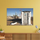 Toile La fusée Soyouz peu après son arrivée (Insitu(Salon))