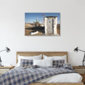 Toile La fusée Soyouz peu après son arrivée (Insitu(Chambre))