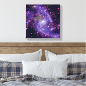Toile La Galaxie des feux d'artifice (Insitu(Chambre))