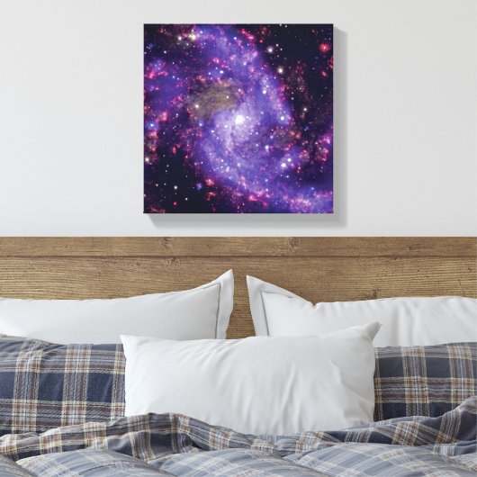 Toile La Galaxie des feux d'artifice (Insitu(Chambre))
