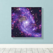 Toile La Galaxie des feux d'artifice (Insitu (Plancher de Bois))