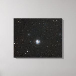 Toile La galaxie du sud de soleil