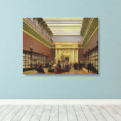 Toile La Galerie Campana, 1866 (Insitu (Plancher de Bois))