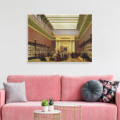 Toile La Galerie Campana, 1866 (Insitu(Salon))