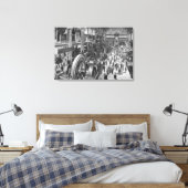 Toile La Galerie des Machines Électriques Françaises (Insitu(Chambre))