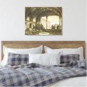 Toile La Galerie des Miroirs dans le Palais du Sardar de (Insitu(Chambre))