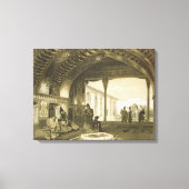 Toile La Galerie des Miroirs dans le Palais du Sardar de (Recto)