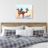 Toile La Garde Avancée, Le Sacrifice Militaire (Insitu(Chambre))