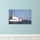 Toile La garde côtière américaine Cutter Marlin patrouil (Insitu (Plancher de Bois))