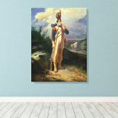 Toile La Garde des Grenadiers, 1842 (Insitu (Plancher de Bois))