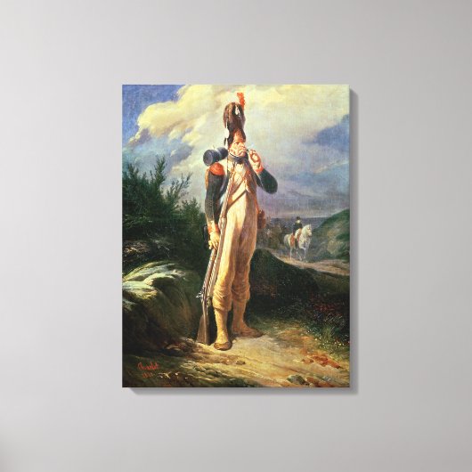 Toile La Garde des Grenadiers, 1842 (Recto)