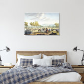 Toile La Garde impériale en présence de (Insitu(Chambre))
