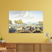 Toile La Garde impériale en présence de (Insitu(Salon))