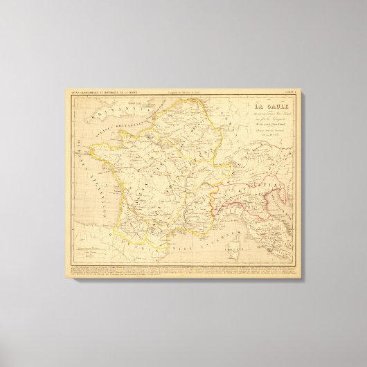 Toile La Gaule (Recto)