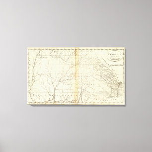 Toile La Géorgie 10