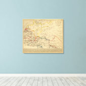 Toile La Germanie a la fin du 5e siecle (Insitu (Plancher de Bois))