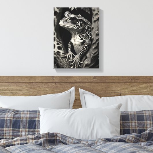 Toile La girafe de grenouille (Insitu(Chambre))