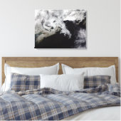 Toile La glace de mer remplit le golfe du Saint-Laurent (Insitu(Chambre))