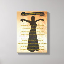 La gloire d'une femme divine / Cadeau pour elle/