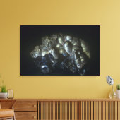 Toile La goéthite est un important minerai de fer (Insitu(Salon))