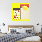 Toile La Goutte de Citron (Insitu(Chambre))