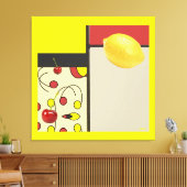 Toile La Goutte de Citron (Insitu(Salon))