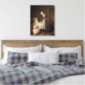 Toile La grâce, 1740 (Insitu(Chambre))