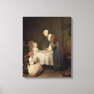 Toile La grâce, 1740
