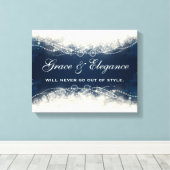 Toile La grâce et l'élégance ne vont jamais manquer de s (Insitu (Plancher de Bois))