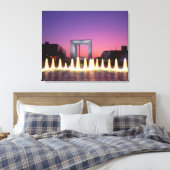 Toile La Grande Arche, La Défense, Paris, France (Insitu(Chambre))