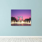 Toile La Grande Arche, La Défense, Paris, France (Insitu (Plancher de Bois))