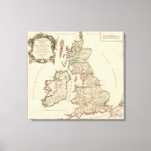 Toile La Grande-Bretagne