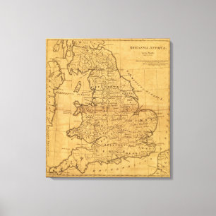 Toile La Grande-Bretagne antique
