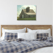 Toile La grande grange blanche (Insitu(Chambre))