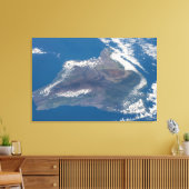 Toile La Grande Île D'Hawaï Et Ses Montagnes (Insitu(Salon))