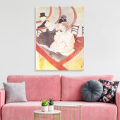 Toile La Grande Loge, 1897 (Insitu(Salon))