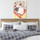 Toile La Grande Loge, 1897 (Insitu(Chambre))