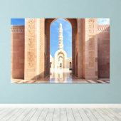 Toile La Grande Mosquée de Sultan Qaboos (Insitu (Plancher de Bois))