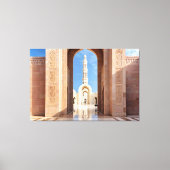 Toile La Grande Mosquée de Sultan Qaboos (Recto)