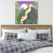 Toile La Grande Muraille de Chine (Insitu(Chambre))