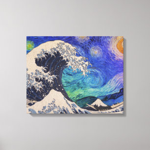 Toile La Grande Nuit étoilée