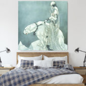 Toile "La Grande Ours" de Marjorie Miller (Insitu(Chambre))