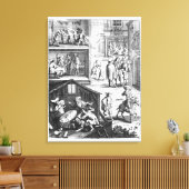 Toile La grande peste (Insitu(Salon))