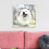 Toile La Grande Pyrénées (Insitu(Salon))