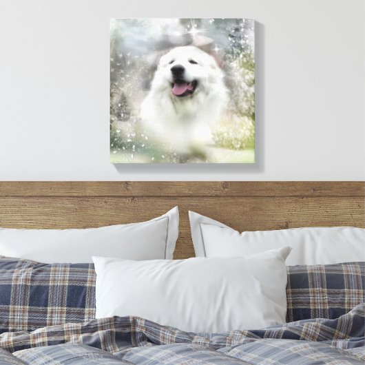 Toile La Grande Pyrénées (Insitu(Chambre))