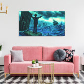 Toile La grande secourt (Insitu(Salon))