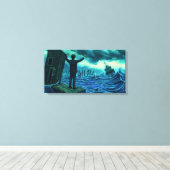 Toile La grande secourt (Insitu (Plancher de Bois))