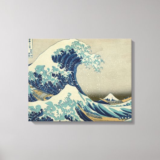 Toile La Grande Vague (Recto)