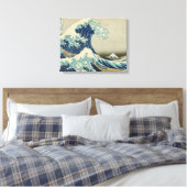 Toile La Grande Vague (Insitu(Chambre))