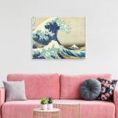 Toile La Grande Vague (Insitu(Salon))
